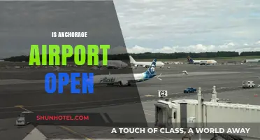 Is Anchorage Airport Open? Current Status and Travel Updates