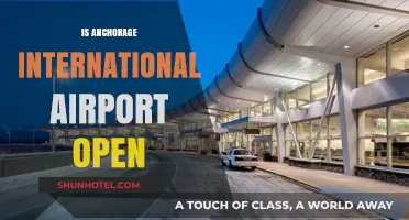 Is Anchorage International Airport Open? Current Status and Updates
