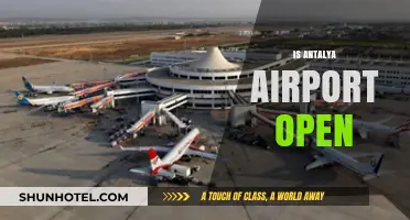 Is Antalya Airport Open? Current Status and Travel Updates