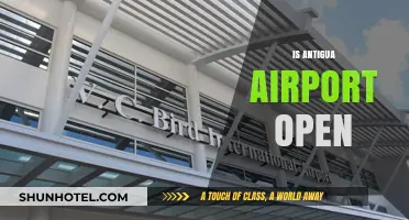 Is Antigua Airport Open? Current Status and Travel Updates