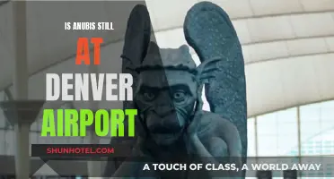 Anubis Statue: Still Guarding Denver Airport?