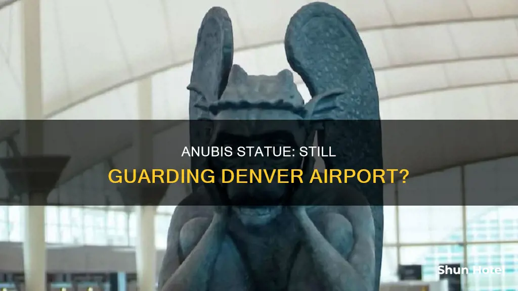 is anubis still at denver airport