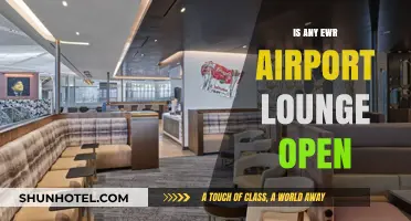 EWR Airport Lounges: Which Ones Are Open for Travelers?