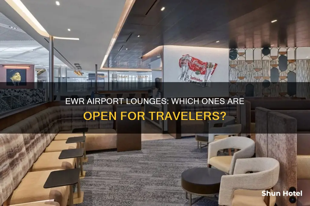 is any ewr airport lounge open