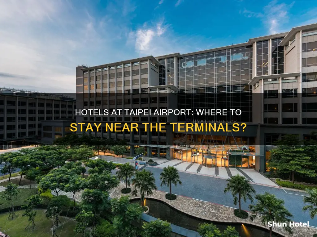is any hotel at tpe airport