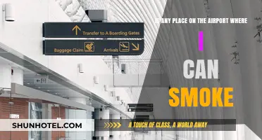 Where Can I Smoke at the Airport?