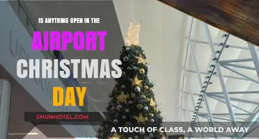 Christmas Day Airport Guide: What's Open and Operating?