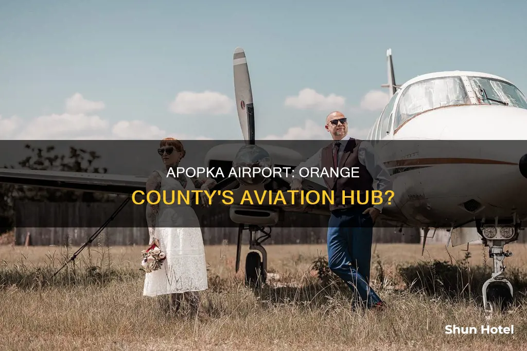 is apopka airport in orange county