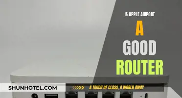 Apple Airport: A Good Router Choice?