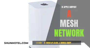 Apple Airport: A Mesh Network Option?