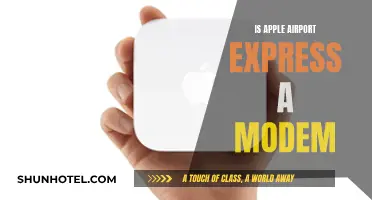 Airport Express: Apple's Modem Alternative?