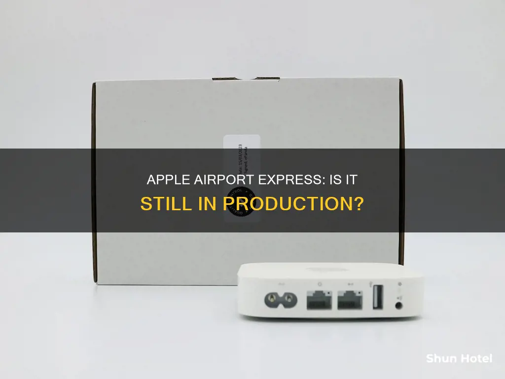 is apple airport express still made