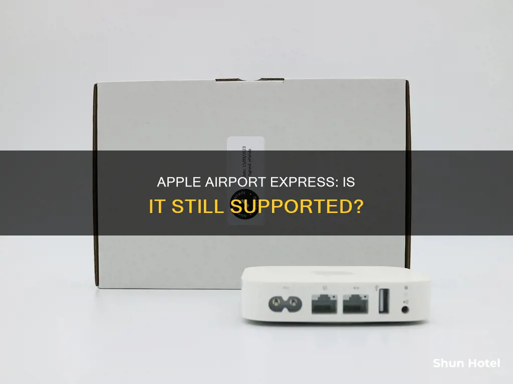 is apple airport express still supported