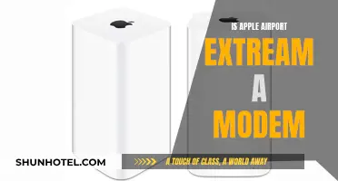 Airport Extreme: Apple's Modem and Router Solution