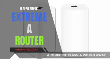 Apple Airport Extreme: Router or Not?