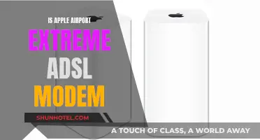 Apple Airport Extreme: ADSL Modem Compatibility