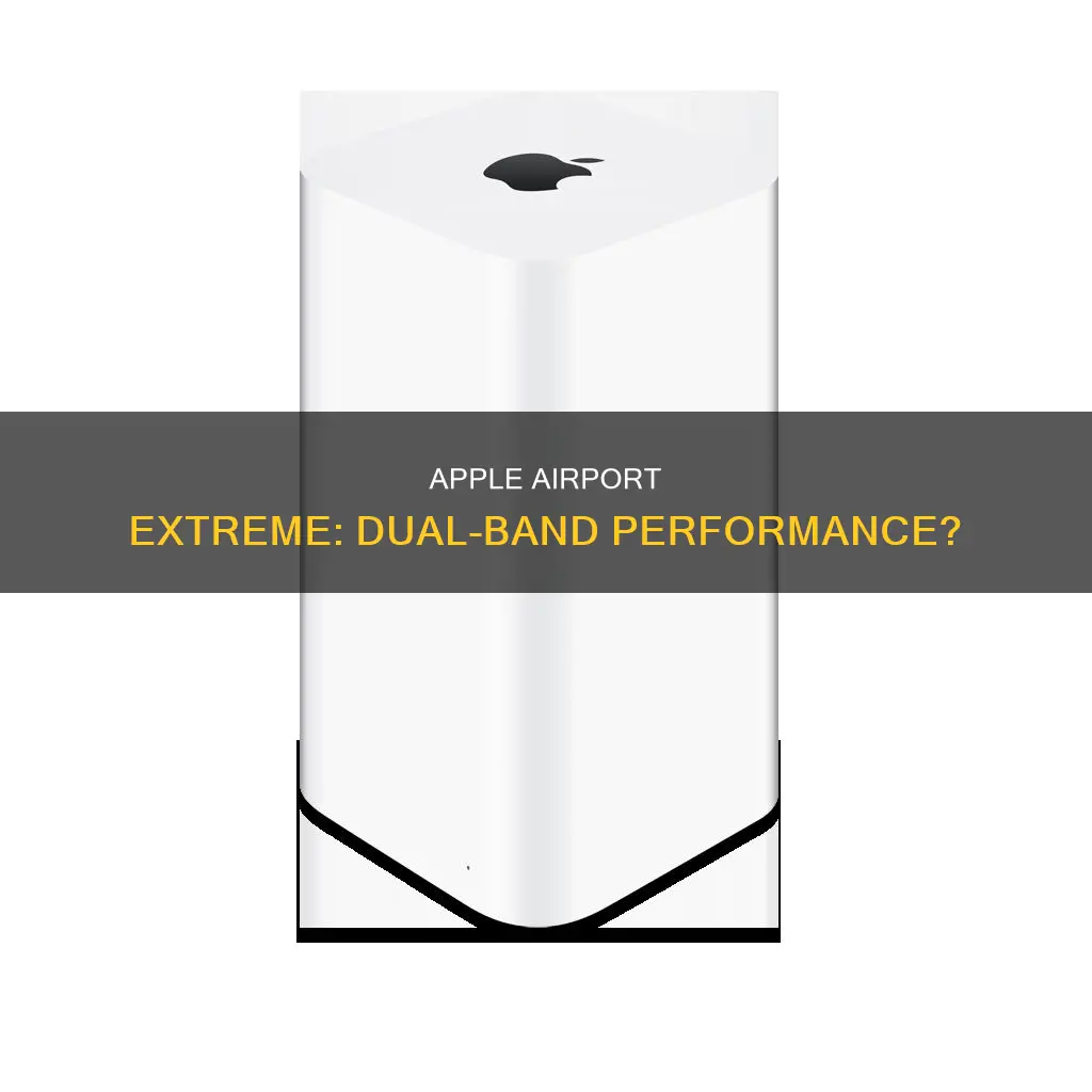 is apple airport extreme dual band