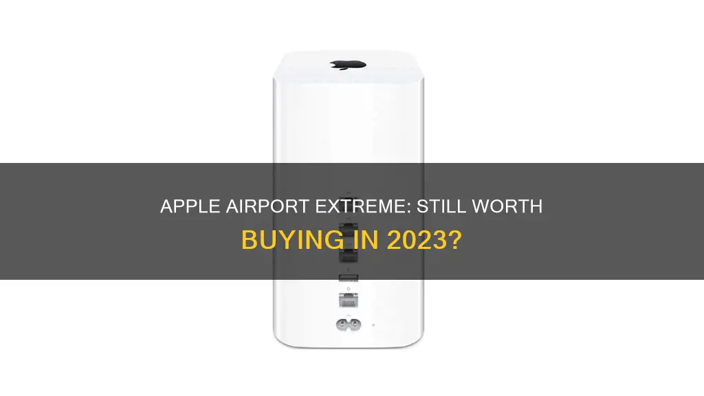is apple airport extreme still good