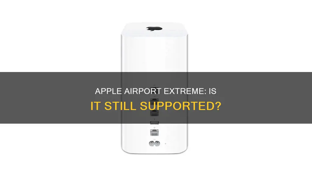 is apple airport extreme still supported