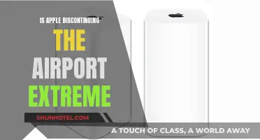 Apple's Airport Extreme: Is It Being Discontinued?