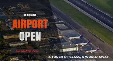 Is Aquadia Airport Open? Current Status and Travel Updates