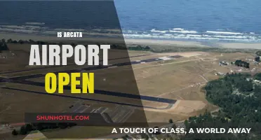 Is Arcata Airport Open? Current Status and Operational Updates