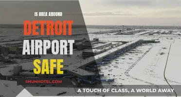 Detroit Airport Area Safety: Is It a Safe Zone?