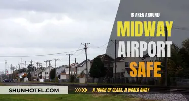 Safety Around Midway Airport: Is the Area Secure?