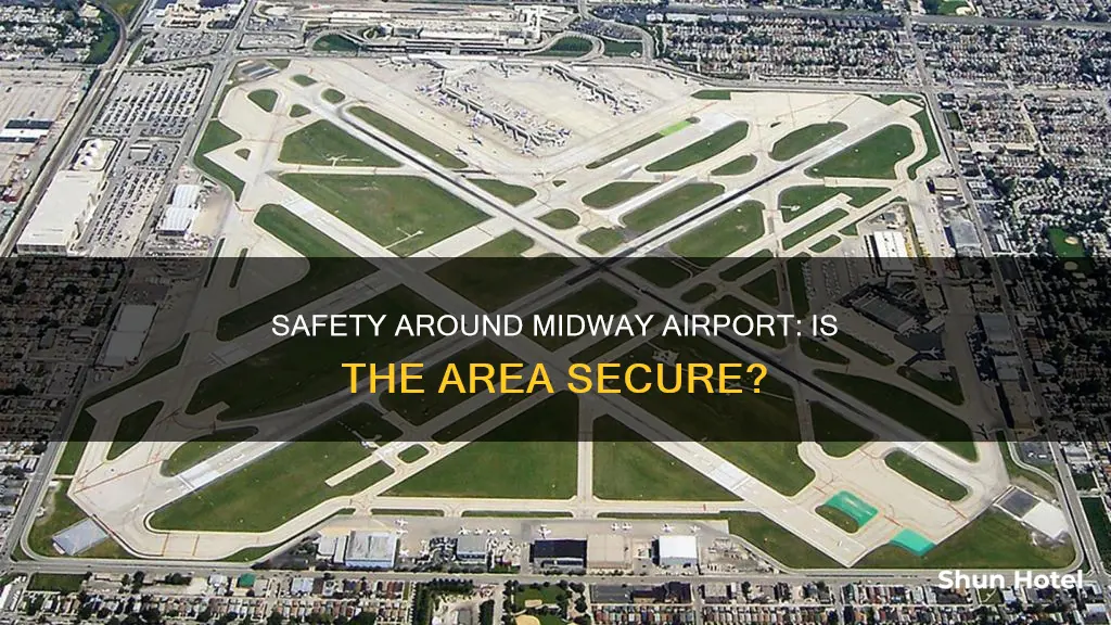 is area around midway airport safe