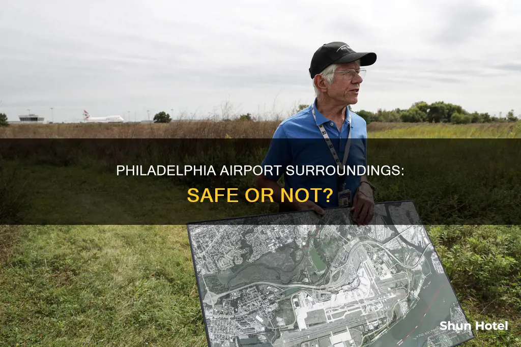 is area around philadelphia airport safe
