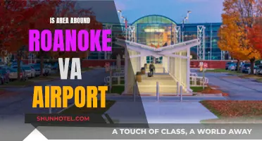Roanoke VA Airport: What's the Surrounding Area Like?