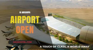 Is Arequipa Airport Open? Current Status and Travel Updates