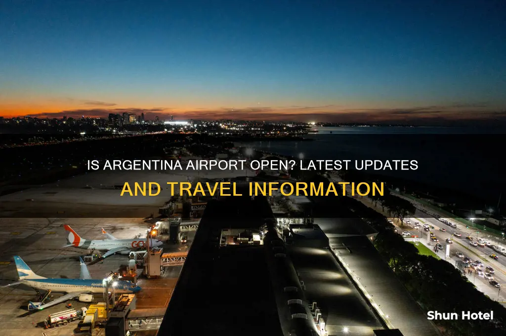 is argentina airport open