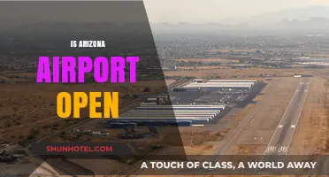 Is Arizona Airport Open? Current Status and Travel Updates