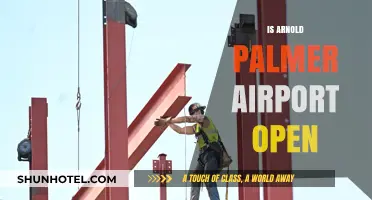Is Arnold Palmer Airport Open? Current Status and Updates