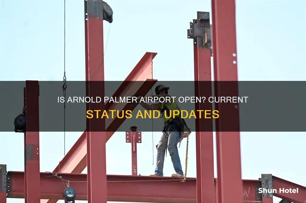 is arnold palmer airport open