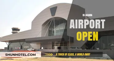 Is Asaba Airport Open? Current Status and Operational Updates