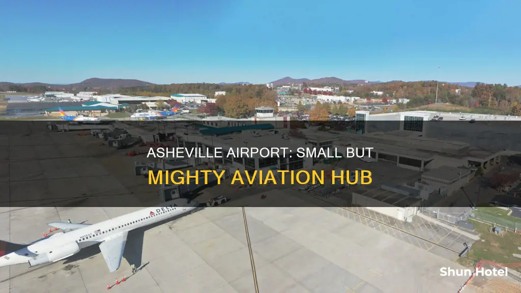is asheville airport a small airport