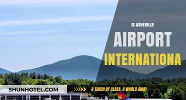Is Asheville Airport International? Exploring AVL's Global Connectivity