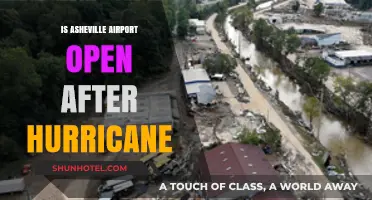 Is Asheville Airport Operational Post-Hurricane? Updates and Travel Info