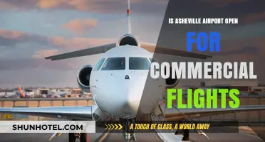 Is Asheville Airport Open for Commercial Flights? Latest Updates