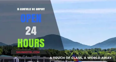 Is Asheville NC Airport Open 24/7? Operational Hours Explained