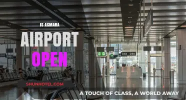 Is Asmara Airport Open? Current Status and Travel Updates