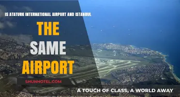 Atatürk vs. Istanbul Airport: Are They the Same or Different?