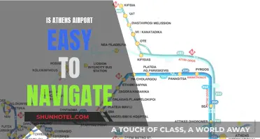 Athens Airport: Easy to Navigate?