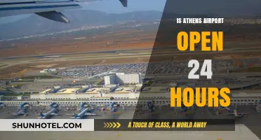 Is Athens Airport Open 24/7? Your Essential Travel Guide