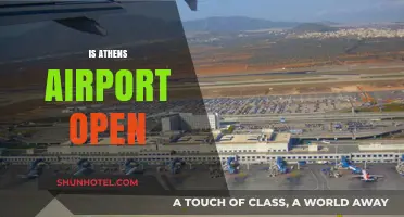 Is Athens Airport Open? Current Status and Travel Updates
