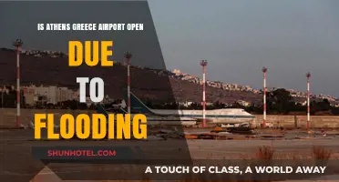 Athens Greece Airport Status Amid Severe Flooding: Open or Closed?