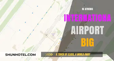 Exploring Athens International Airport: Size, Facilities, and Passenger Experience