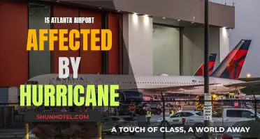 Hurricane Havoc: Atlanta Airport's Battle with Nature's Fury